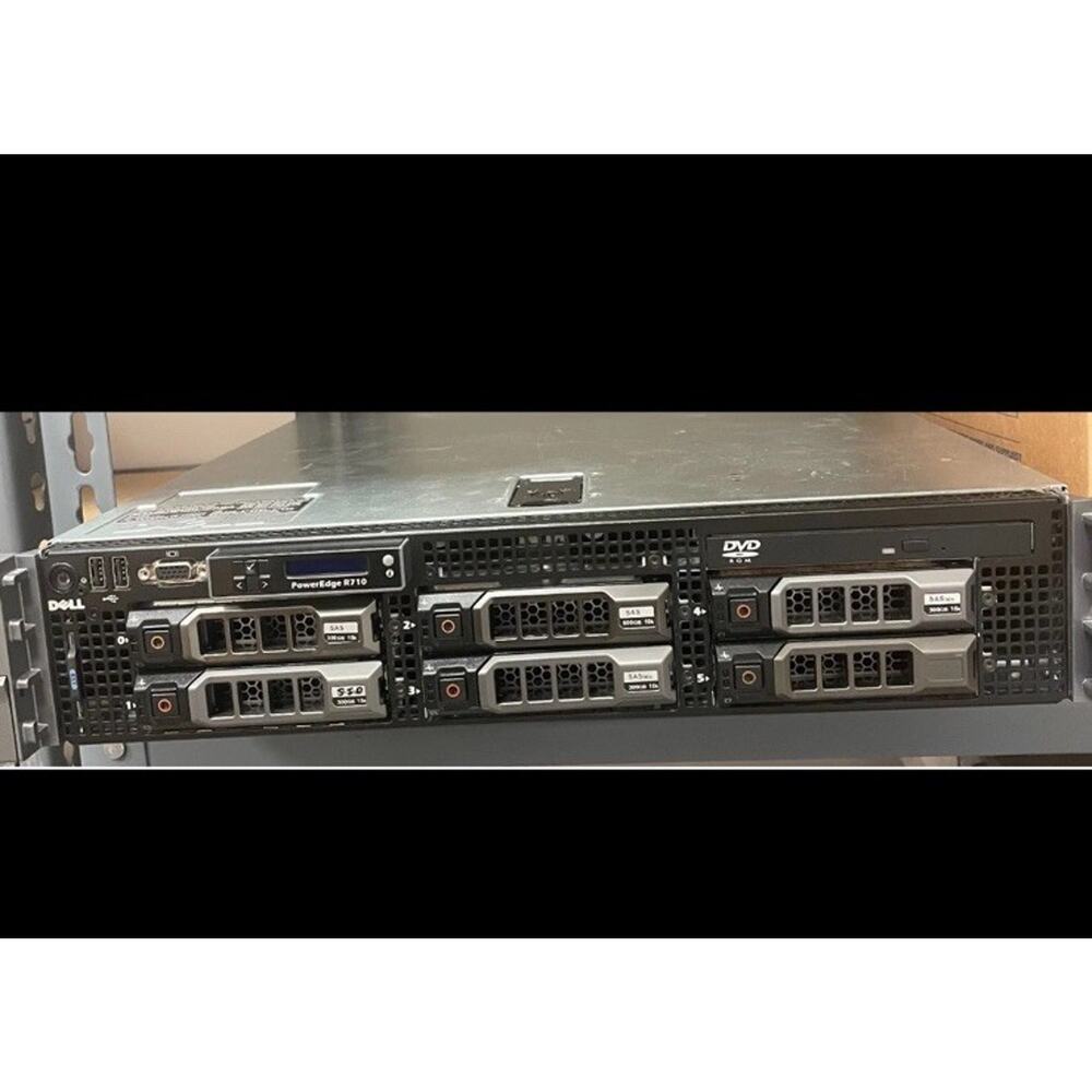 Dell PowerEdge R710 Intel Xeon E5520